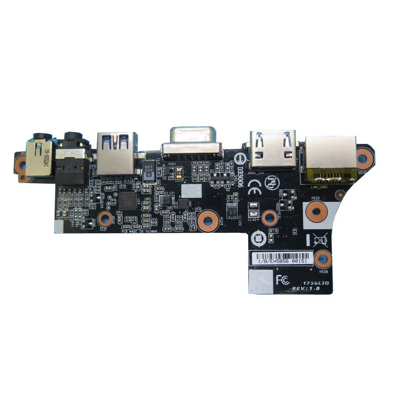 Laptop Headphone jack USB adapter board For Gigabyte For AORUS X7 GC-1756LIO New