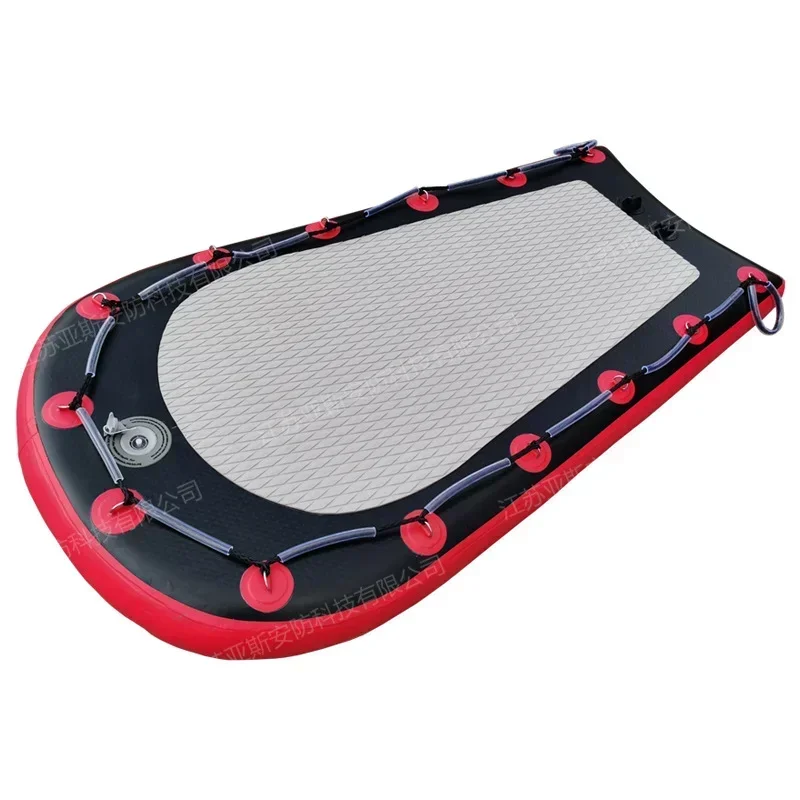 

Factory Direct Inflatable Floating Board for Surface & Ice Rescue Safe & Lifesaving Water Safety Product