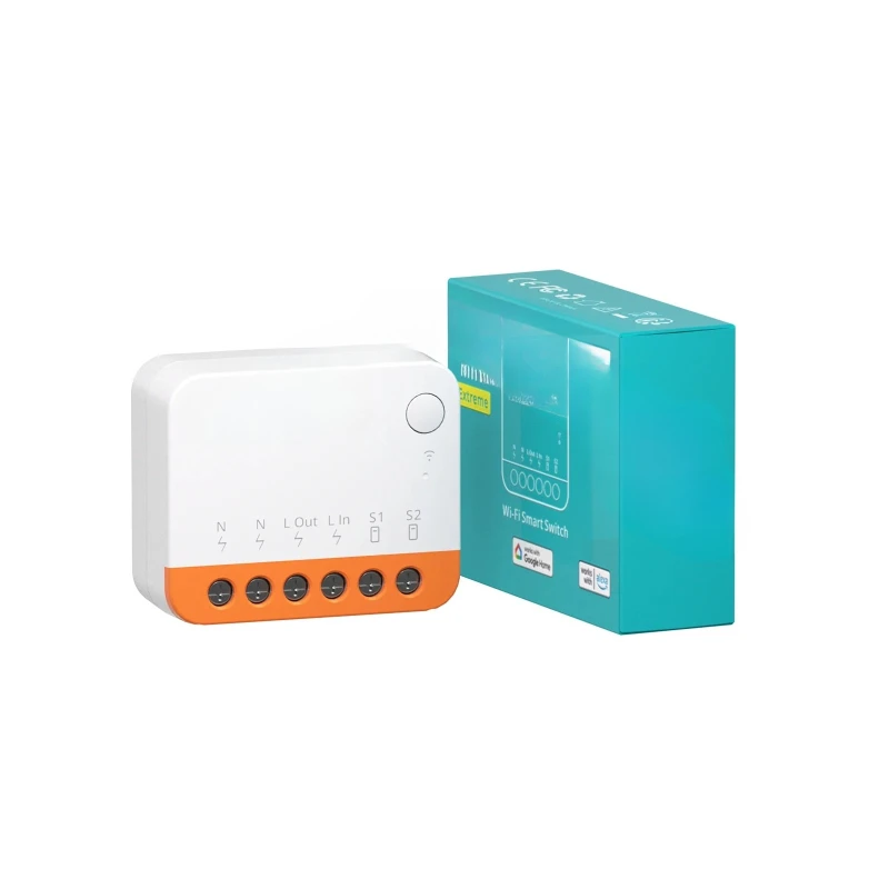 

R4 WiFi Smart Switch Wi-Fi 2 way Switch Smart Home Works eWelink-Remote R5 S-MATE Wierless Control Alexa Google Home