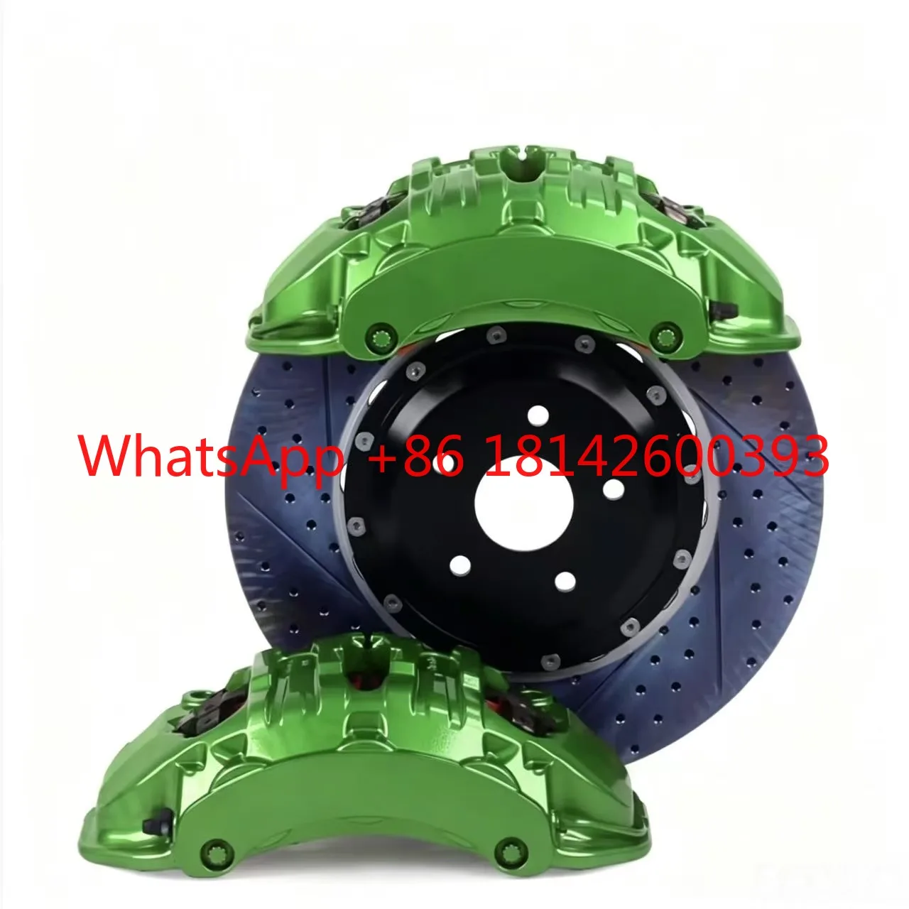 Factory Price Auto Brake System Racing Big Brake Kit 10 Piston Forging Calipers R21 420MM