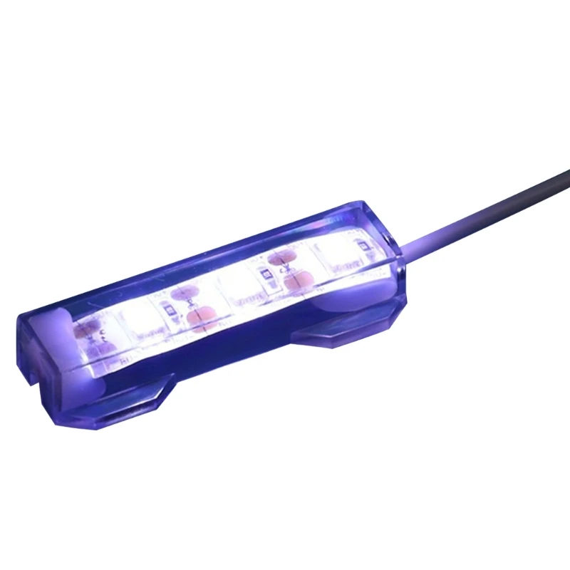 Easy-to-Install USB LED Lighting for Betta Fish Aquariums Create Underwater M68E