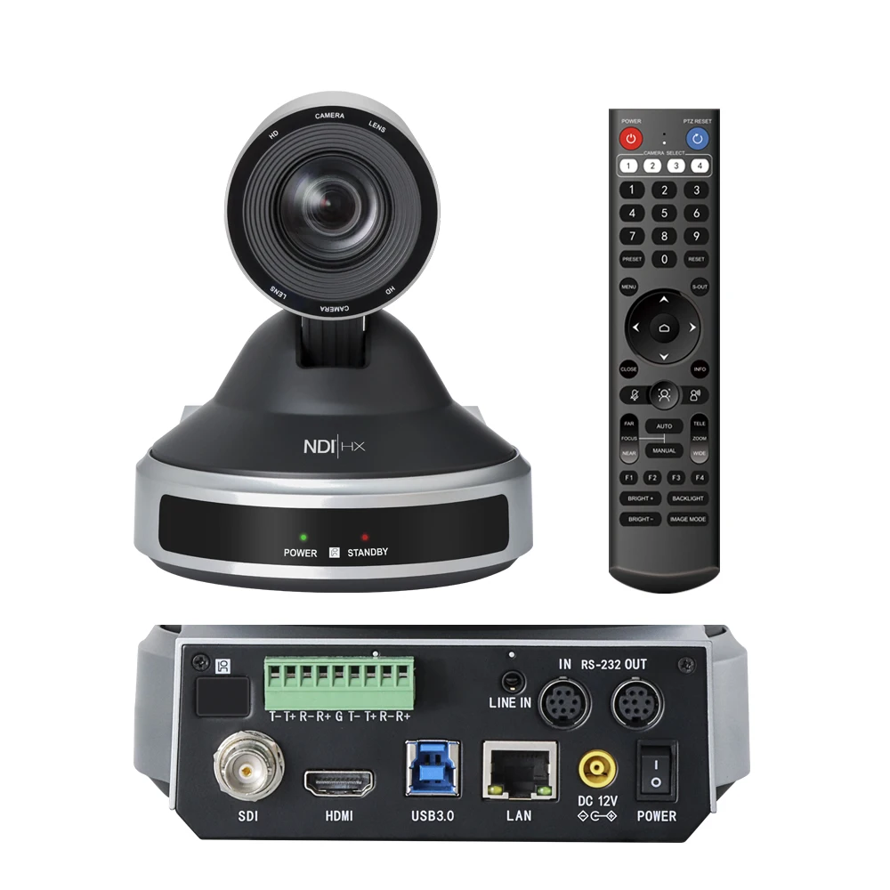 High Quality Professional Equipment Full HD 1080p 20x Optical Zoom SDI PTZ Camera for Live Streaming
