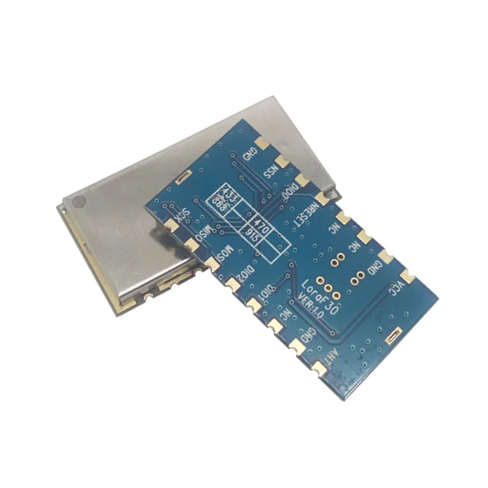 Imagem -04 - mw 915 Mhz 868 Mhz Lora Módulo de Alta Sensibilidade 139dbm Sx1276 rf Transceptor Peças Lote Lora1276f30500