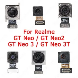 Camera For Realme GT Neo 3 3T Neo2 2 Neo3 Neo3T Selfie Backside Big Back View Front Rear Camera Module Repair Replacement