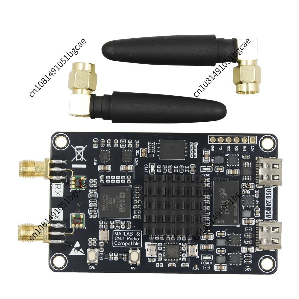 PlutoSDR Software-Defined Radio Development Board 70MHz-6GHz Software Defined Radio Development Board for PlutoSDR Nano
