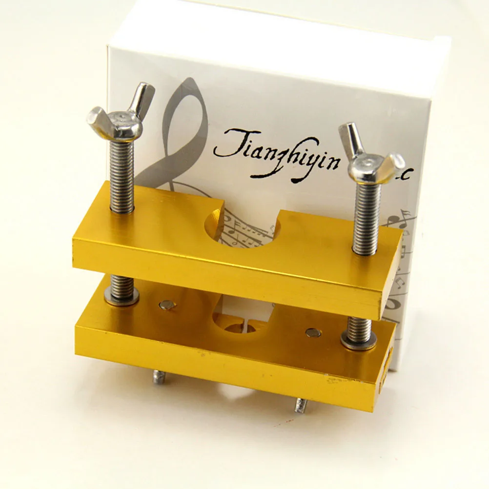 

1 pc Trumpet Puller Remover Extractor Aluminum Alloy Wind Instrument Repair Tool Mouthpiece Durable Golden Student Teacher