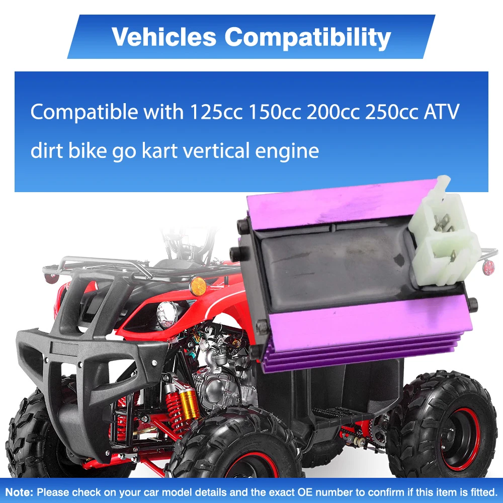 

For 125cc 150cc 200cc 250cc ATV dirt bike go kart vertical engine CDI Igniter Module Motorcycle CDI Box Ignitor Module Unit