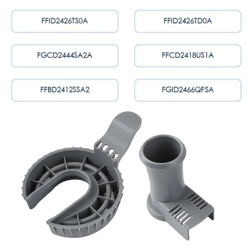 [Affordable】 Dishwasher Parts Replacement Kit Includes 5304518968 Lower Spray Support And 5304506518 Drain Filter, For Frigi