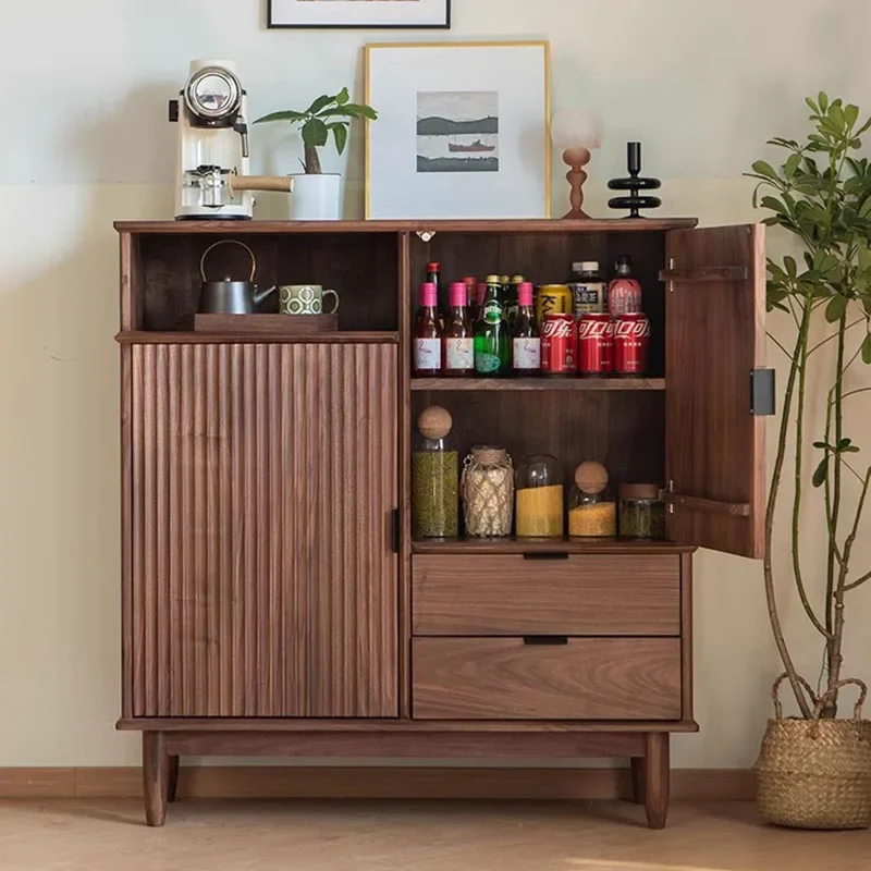 Space Saver Dining Room Sideboard Kitchen Storage Modern Living Island Buffet Cabinet Furnitures De Cuisine Vintage Furniture image 3