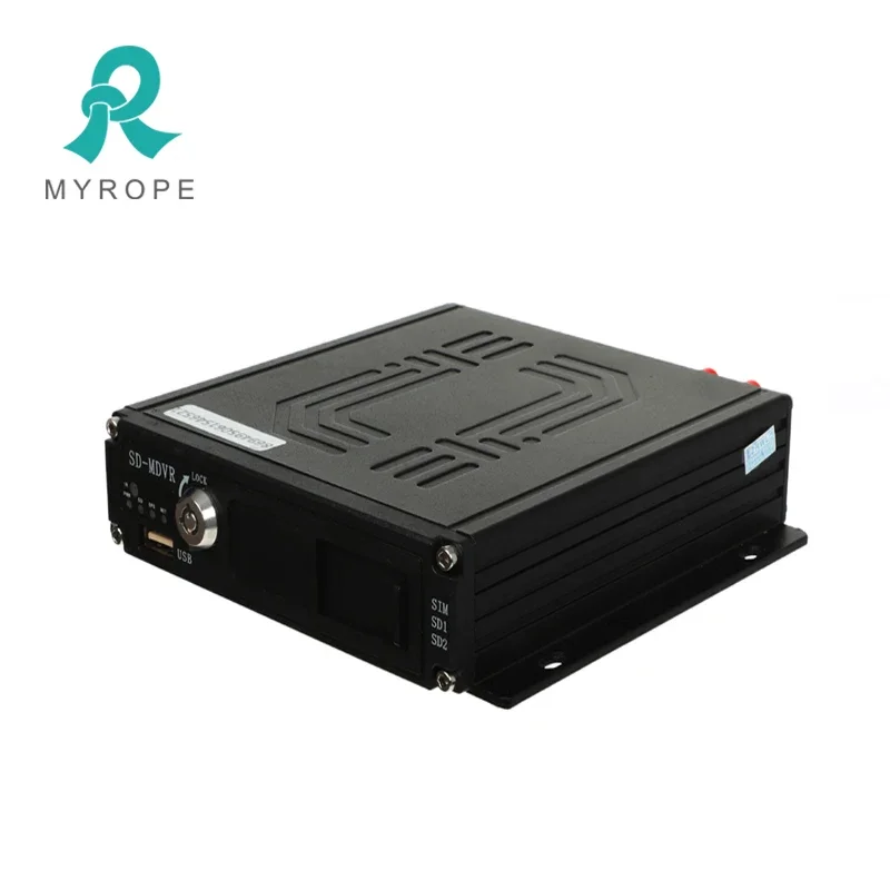 

4 Channel MDVR with GPS Tracking Camera Video Recorder 3G 4G GPS Tracker for Mobile Car DVR tracker with Fuel Sensor
