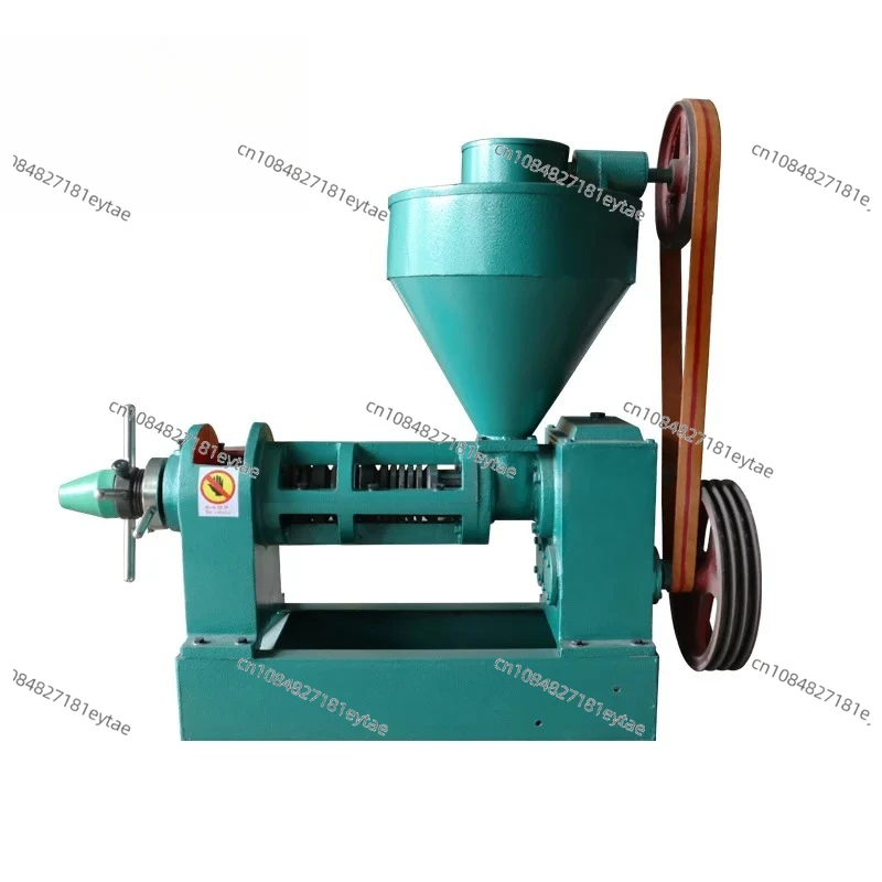 Commercial Screw Oil Press Machine, Small Business Oil Expeller with 4kW Motor