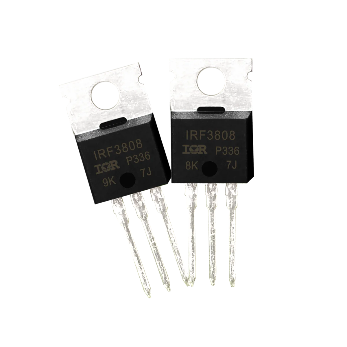 10PCS IRF3808 TO-220 75V 140A고품질 재고 있음