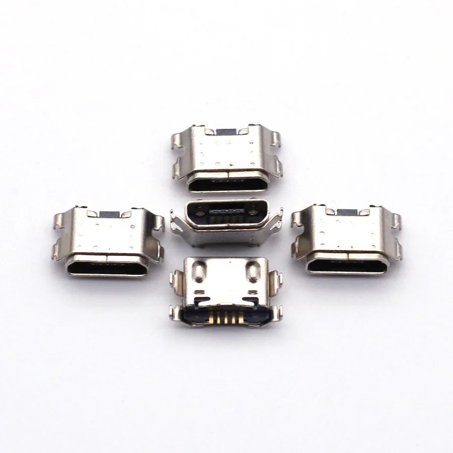 100-200Pcs Charger Usb Charging Dock Port Connector For Samsung Galaxy A01 A015 A015F M01 M015 M015F A03 Core A032F A032 A035F