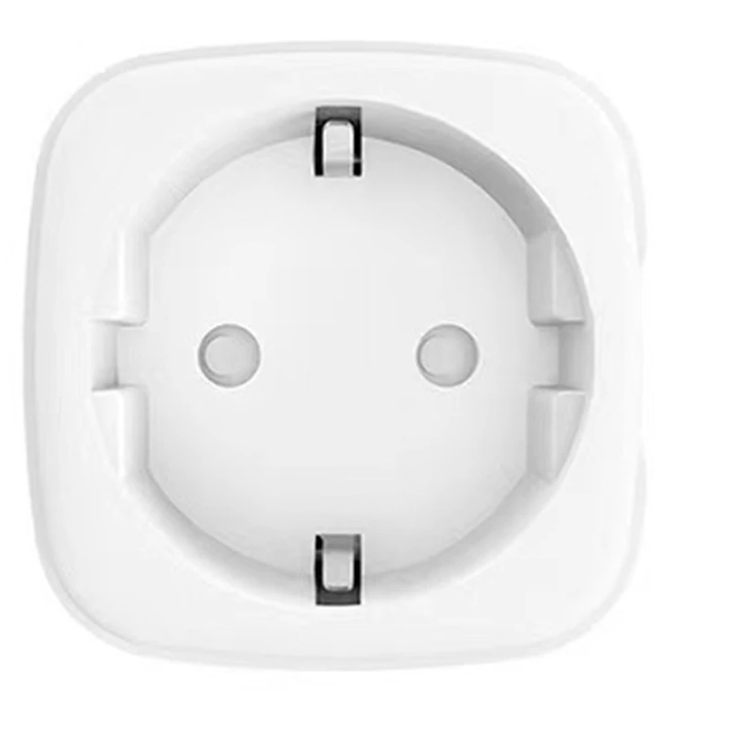Ewelink Wifi Smart Socket With Power Monitoring Smart Plug Voice Control Work EU Plug