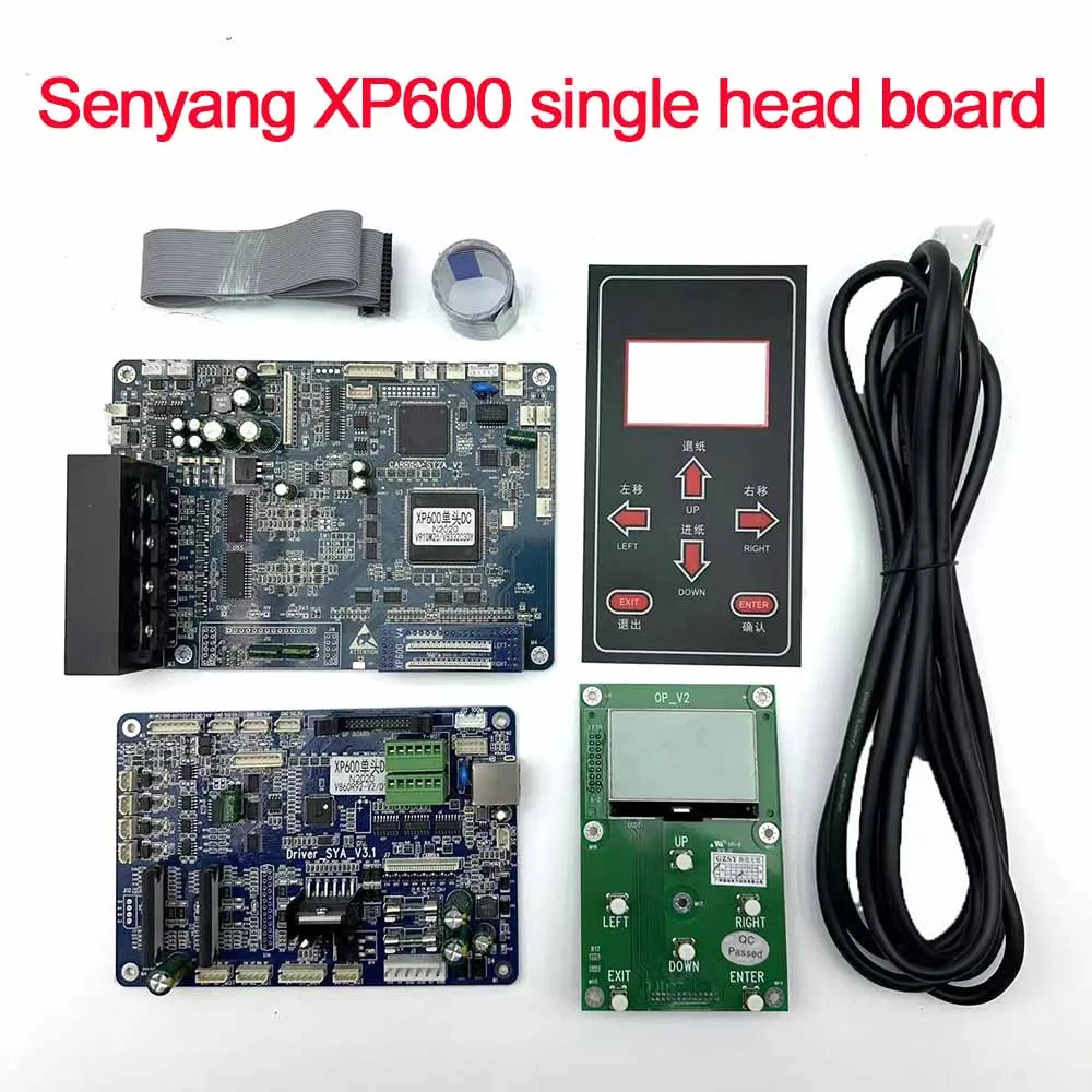 

Printer Senyang Board Kit for XP600 Single Head Boards Conversion Kit Upgrade Parts