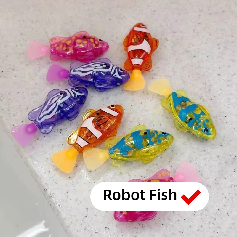 Brinquedo Elétrico Interativo para Gatos: Peixe Simulado com Luz Indutiva para Banho e Piscina – Brinquedo para Gatinhos, Suprimentos e Produtos para Animais de Estimação