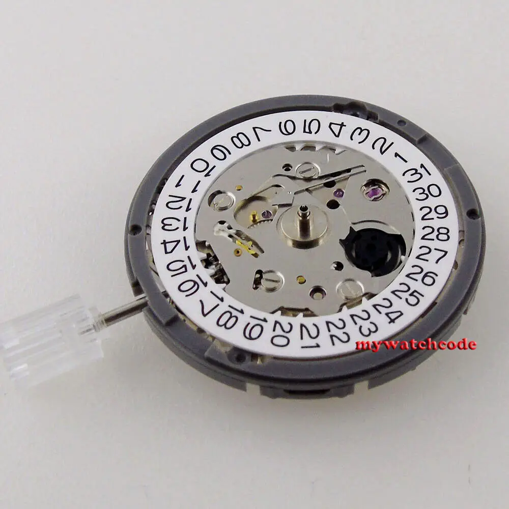 Genuine 24 jewels automatic SII or TMI NH35A 4 Hand Brand New mechanical movement