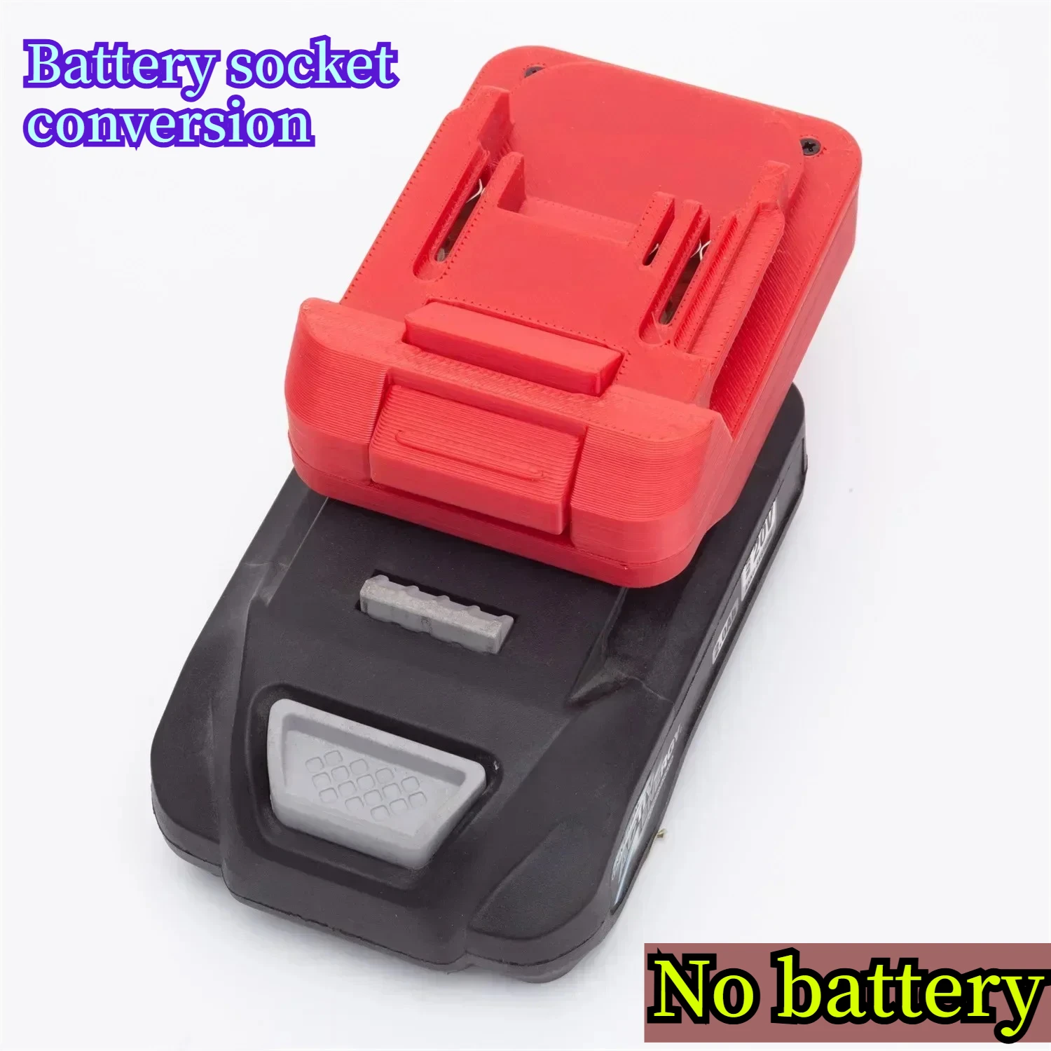 

Адаптер/конвертер для литиевых аккумуляторов Ferrex Aldi Energy 20V для инструментов Makita 18V Li-ion, аксессуары для беспроводных электроинструментов серии Makita