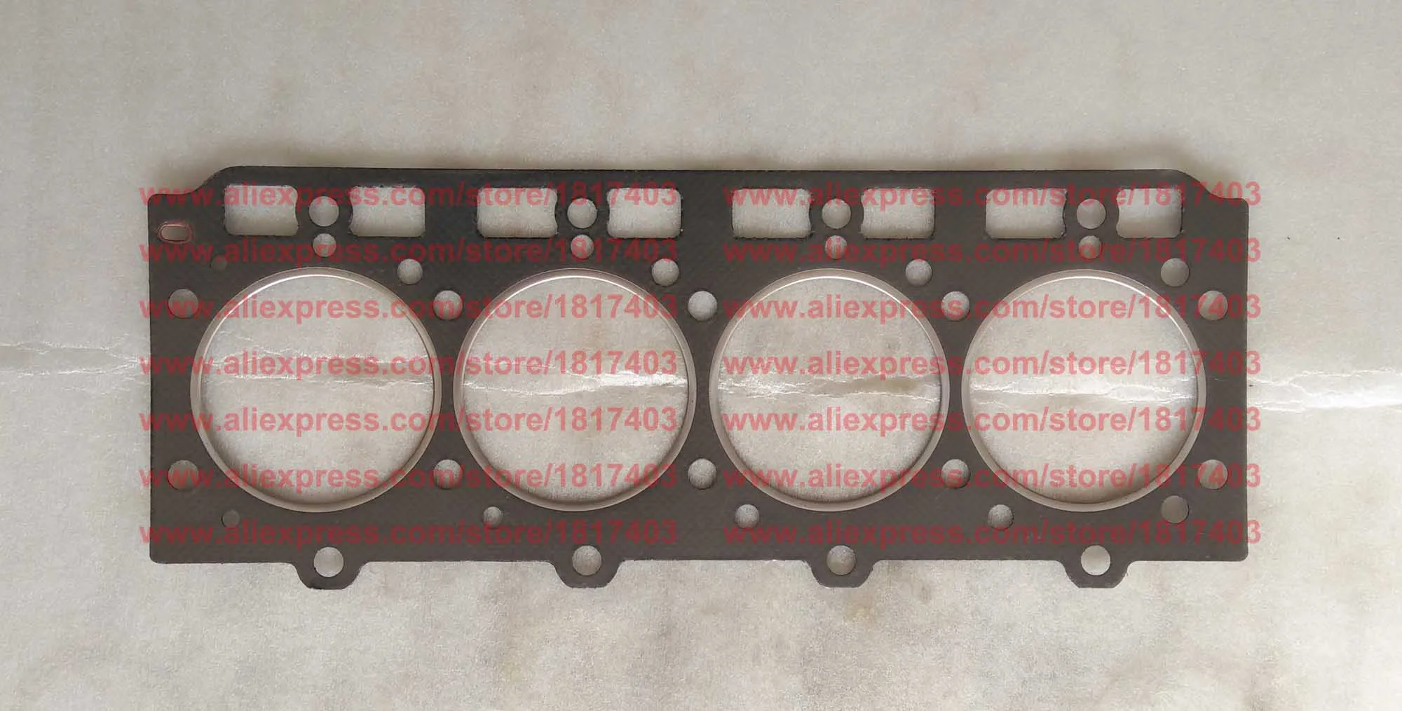 SL4108ABK / SL4108ABT Cylinder head gasket, Fujian Lijia diesel engine parts, SL4108ABK, SL4108ABT