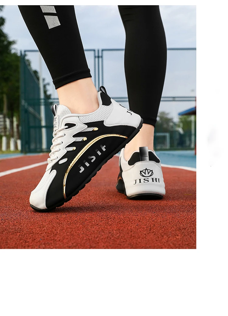 Modische Low-Top-Laufschuhe für Herren mit Farbblockdesign, atmungsaktivem Mesh, weichen und leichten Sohlen sowie Stofffutter, die ein hohes Maß an Komfort bieten und für Outdoor-Wanderungen, Laufen und Fitness-Workouts geeignet sind. – Detail 6