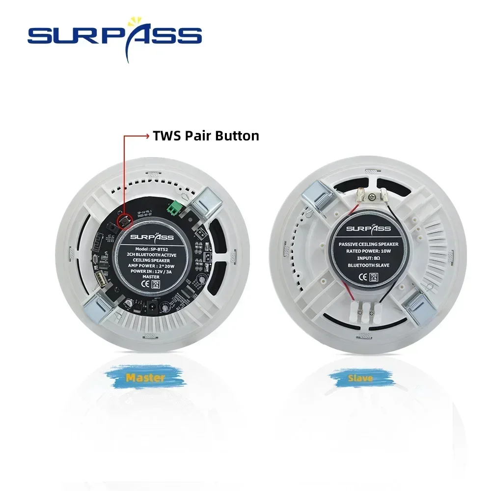 家庭用,屋内用,6インチ,防滴スピーカー,マルチチャンネルサウンドアンプ