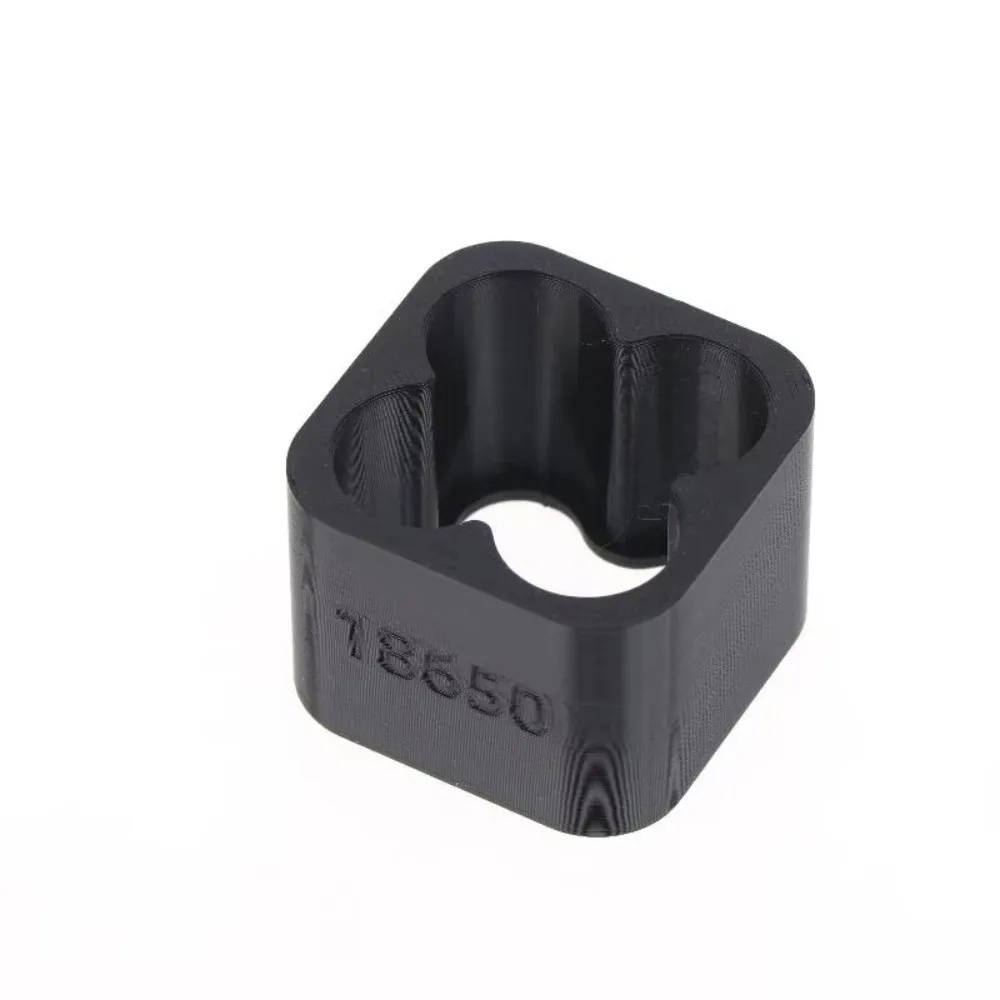 1/4Pcs Cell Alignment Jig 18650 Lithium Battery Spot Welding Fixture Positioning Multi-Cell Battery Welding Bracket Open Top