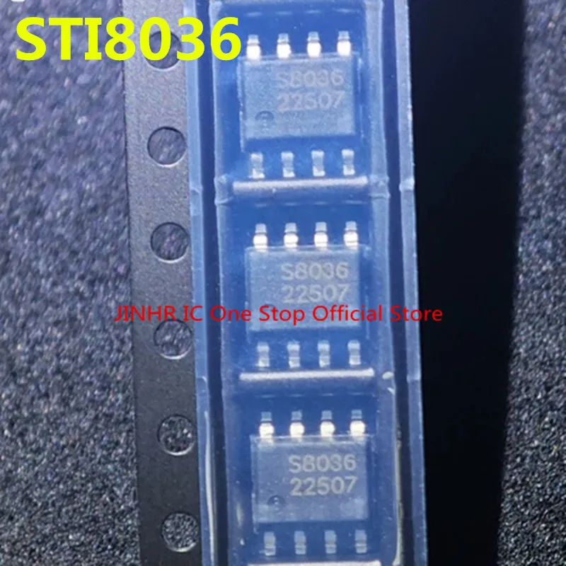 New 20PCS STI8036 S8036, 500mA LNB-Power Supply & Control VoltageRegulator