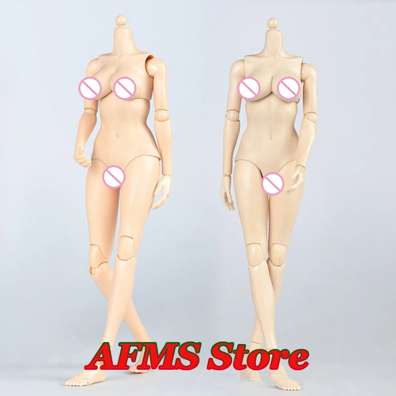 

Suntan /Pale 1/6 Female Soldier Body Super Flexible Semi-Silicone 12" Joint Dolls Action Figure Art Painting Sketching Model