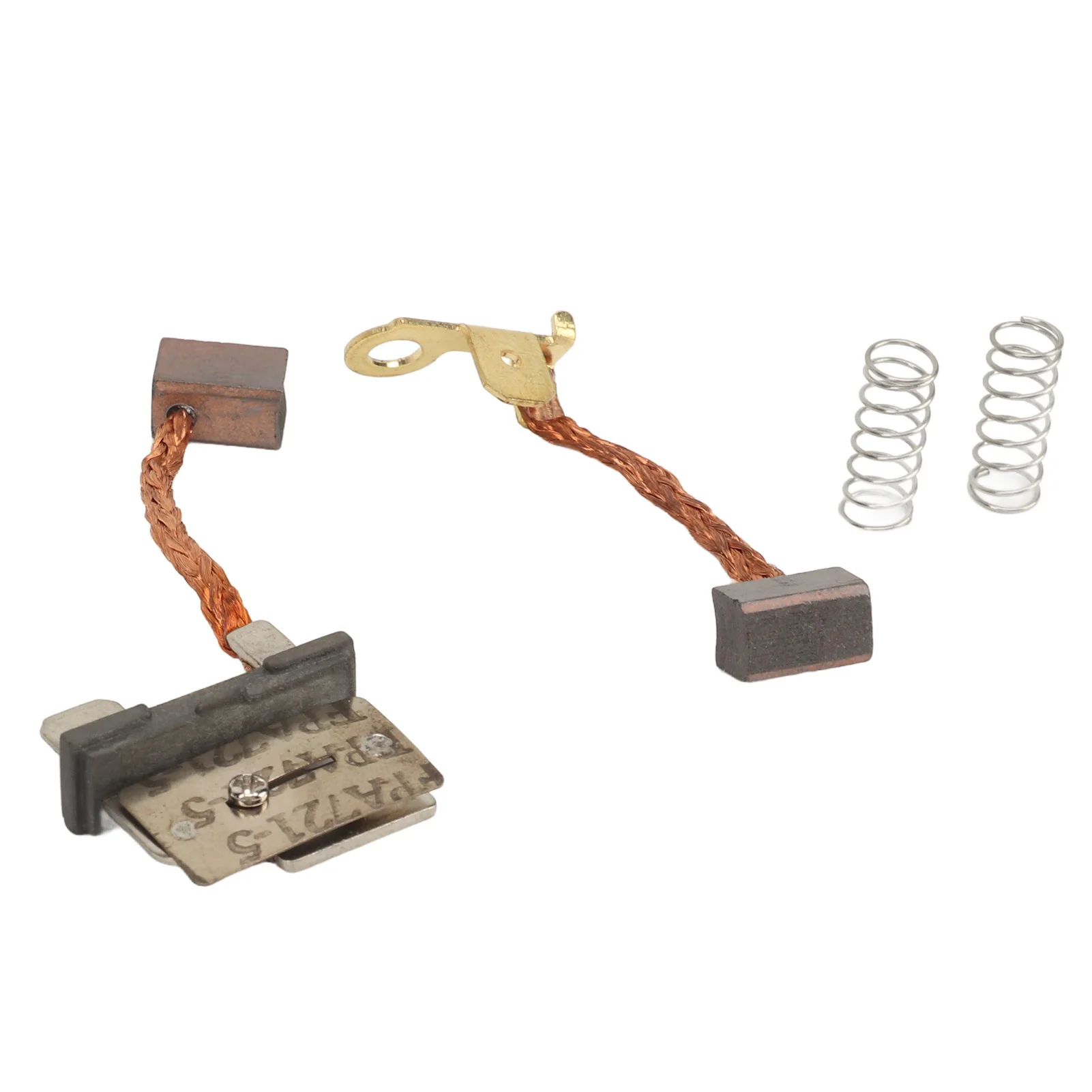 Carbon Brush Set 6H1‑43892‑00 for Outboard 2/4-Stroke 50-90HP Trim Tilt Motor Boat Engine OEM Replacement Brush Kit