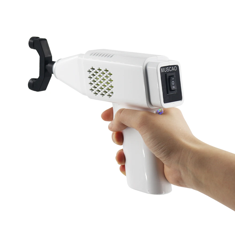 Electric Chiropractic Gun 450N Chiropractic Adjusting Instrument /Impulse Adjuster Correction Cervical Massager Spine