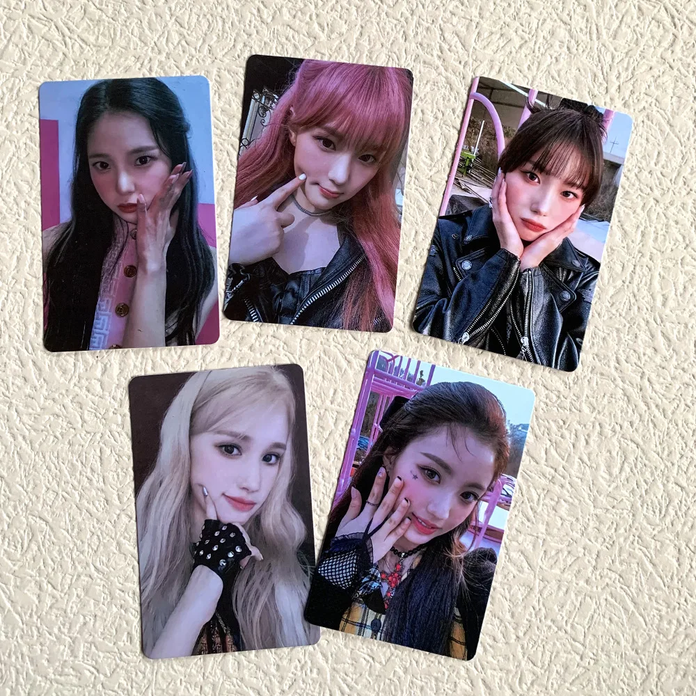 Kep1er Group First Impact Album Surrounding Small Random Card Shen Xiaoting Same Postcard