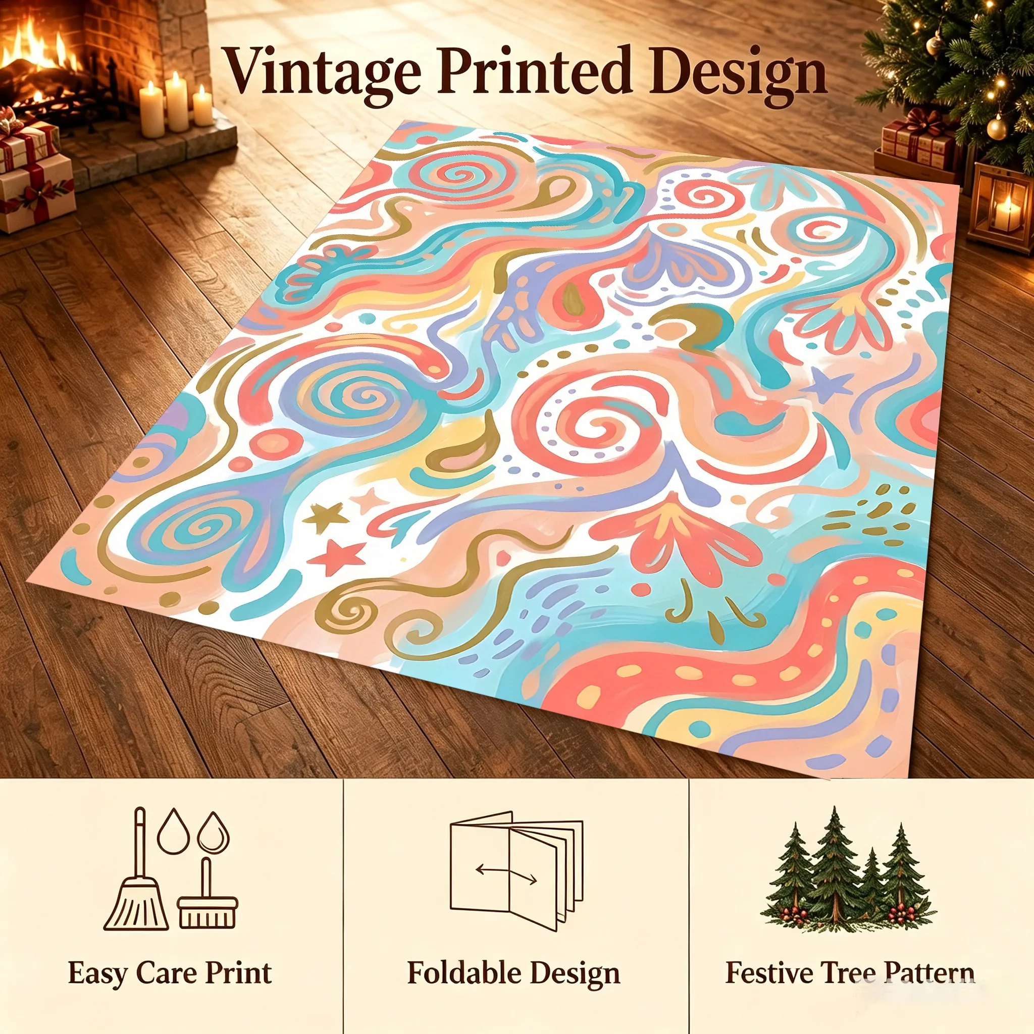 Tappeto Grande con Stampa Graf - Printed Rug Abstract recensione e prezzo