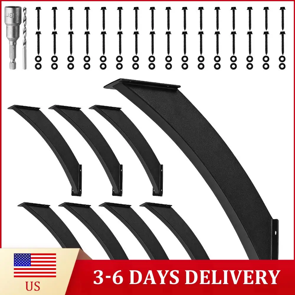 

Кронштейн для перголы под углом 45 градусов, 4x4 дюйма (реальные 3.2x3.2 дюйма), комплект для деревянных пергол с крепежными винтами для беседок, навесов и аксессуаров