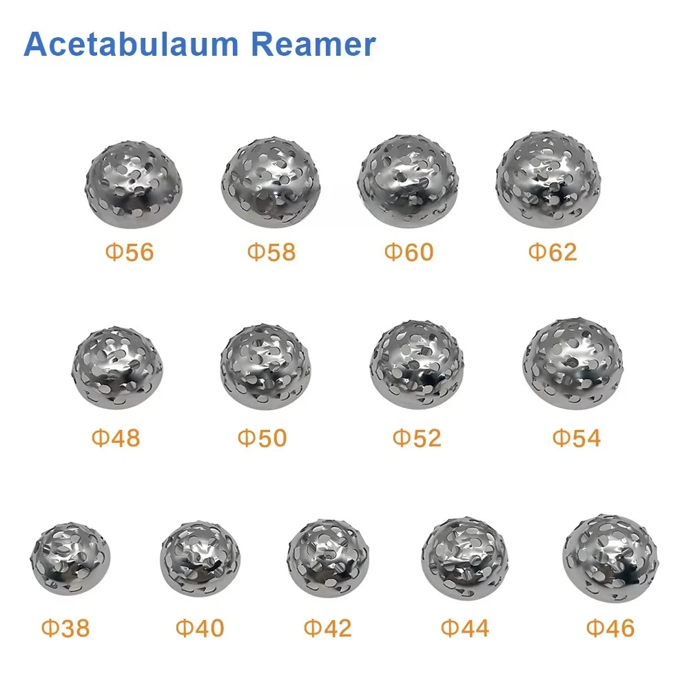 The Hip Surgical With Acetabular Burnishing Total Hip Replacement Set Acetabular Reamers