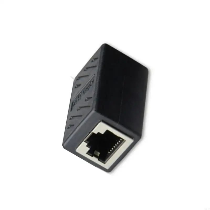F62C CAT6/CAT5 ที่เข้ากันได้ RJ45 Ethernet Extender Coupler LAN ตัวเชื่อมต่อ LAN ตัวเชื่อมต่อ LAN