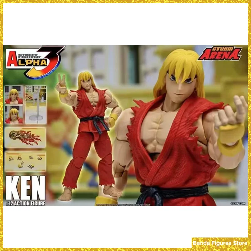 

Original Storm Toys ST ARENA3 1/12 ARENA Ken In Stock Anime Collection Figures Model Toys