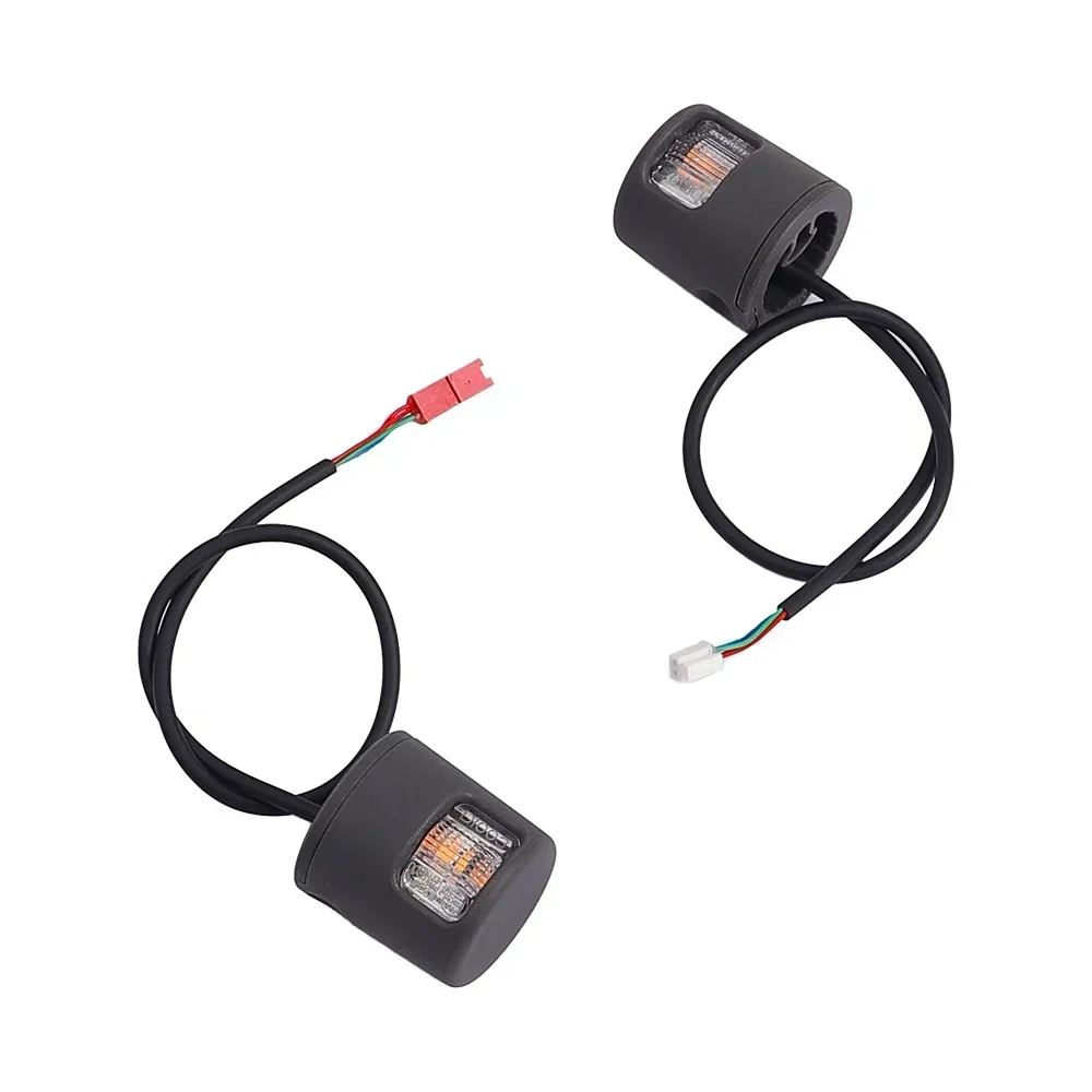 Luz de advertência de sinal de giro esquerdo ou direito para xiaomi 4 lite (2a geração) scooter elétrico alça cauda volta luzes de segurança parte