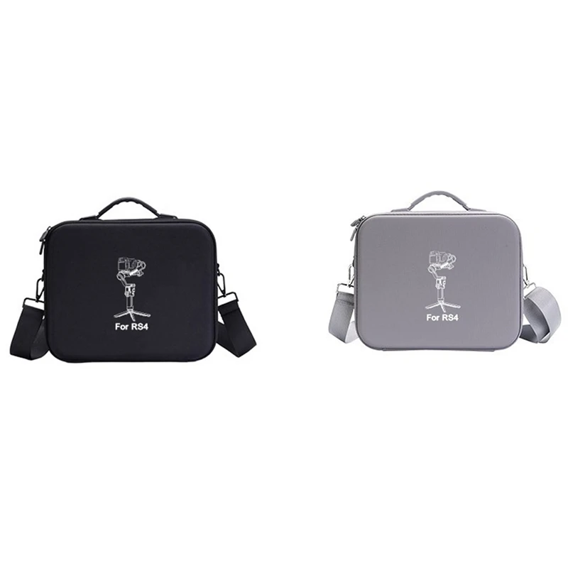 

Carrying Case Storage Box For DJI RS 4 Gimbal Stabilizer Accessories Handbag Hard Shell Shoulder Bag