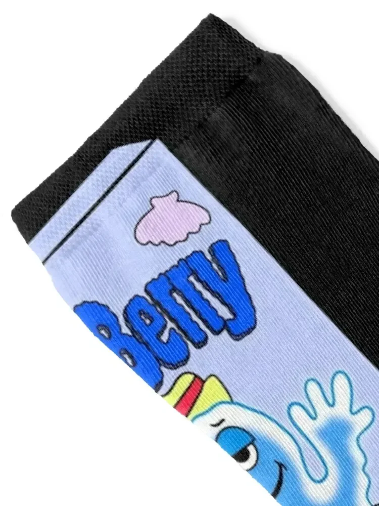 Booberry Cereal Box Socks kawaii luxe custom sports funny sock Woman Socks Men's