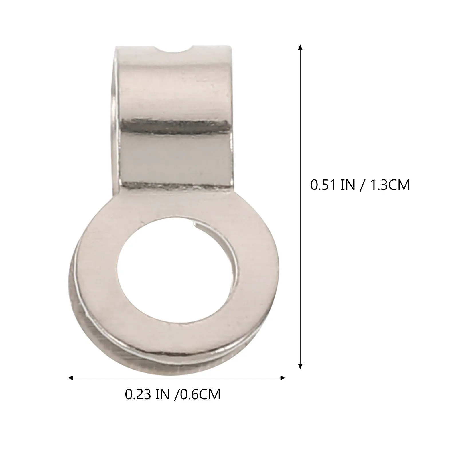 125Pcs Bead Chain Buckles Premium Iron Bead Chain Connectors Strong for Price Tags Hanging Labels Craft