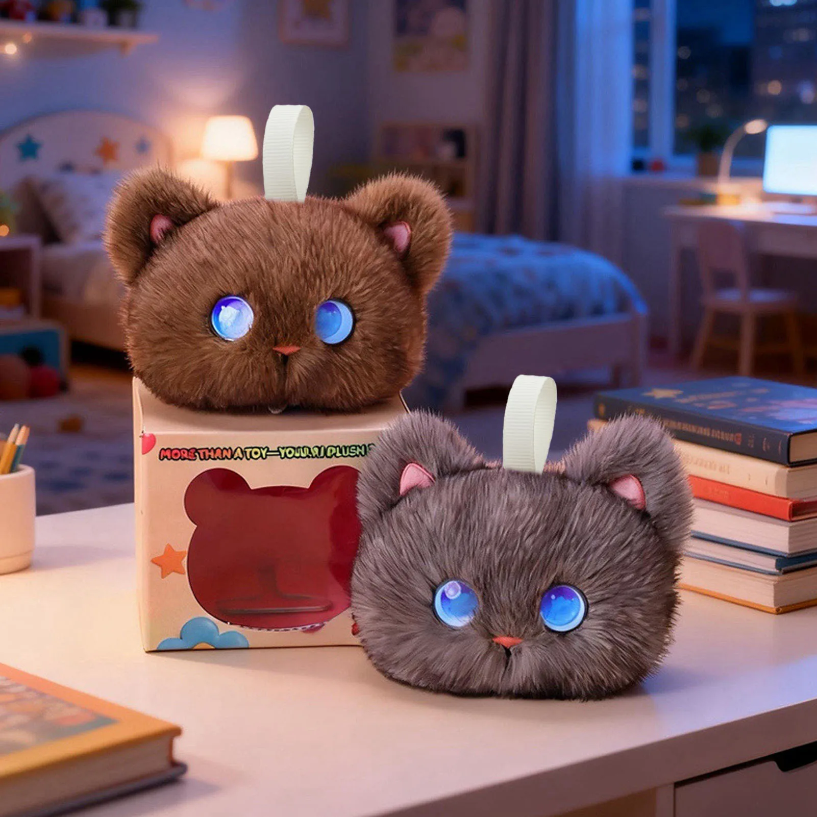 

AI Plush AI Plush Smart Interaction Emotional Companion Learning Assistant Memory Trainer Intelligent Robot for Table