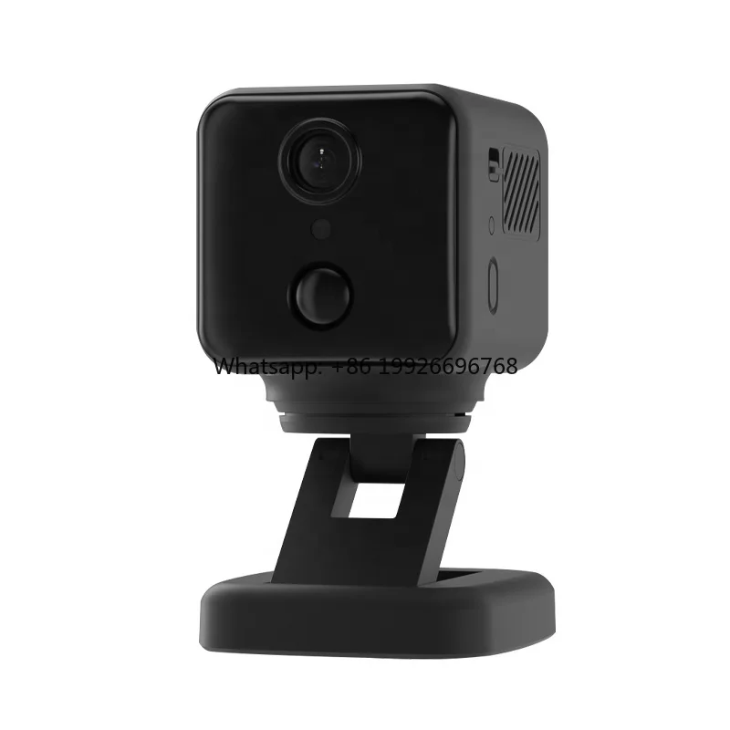 

CT101 2000mAh Low-power Wireless Home Two-way Intercom HD 360 Degrees Rotating Night Vision Mini Wifi Security Camera