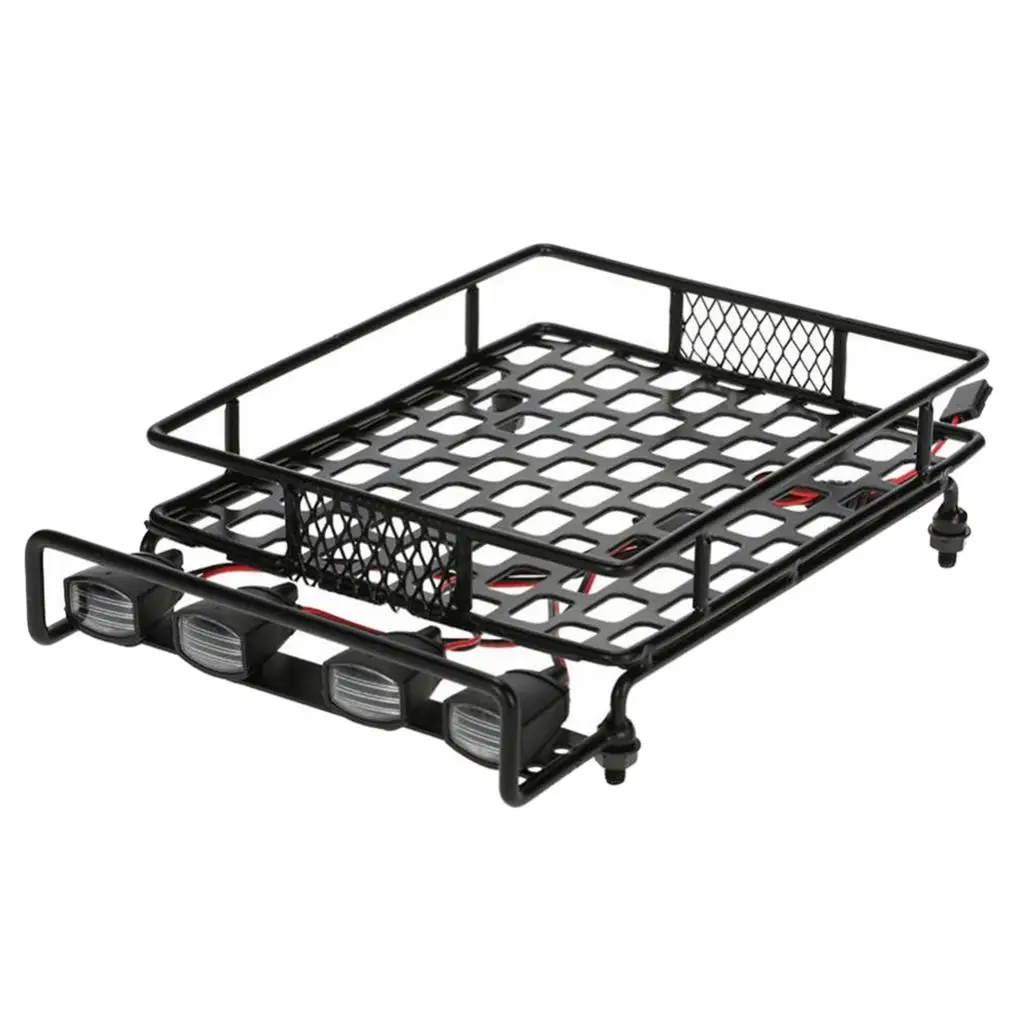 RC 업그레이드 부품 랙 흰색 LED 조명/12 CC01 축 방향 SCX10