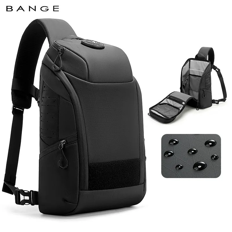 

Outdoor chest bag,wear-resistant men's crossbody bag,large-capacity hiking single-shoulder bag,bolsa masculina de peito hombre