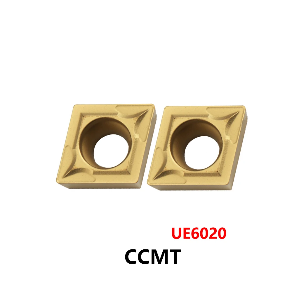 CCMT120408 Original CCMT060202 CCMT060204 CCMT060208 UE6020 CCMT CCMT120404 CCMT09T304 CCMT09T308 CCMT120412 Inserts CNC Tools