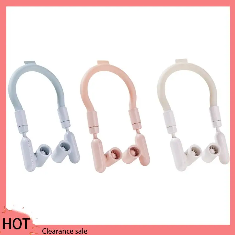 A88Z Neck Hanging Fan 360 Degree Rotating Multipurpose Wearable Personal Fan For Cycling Household Outdoor Activities