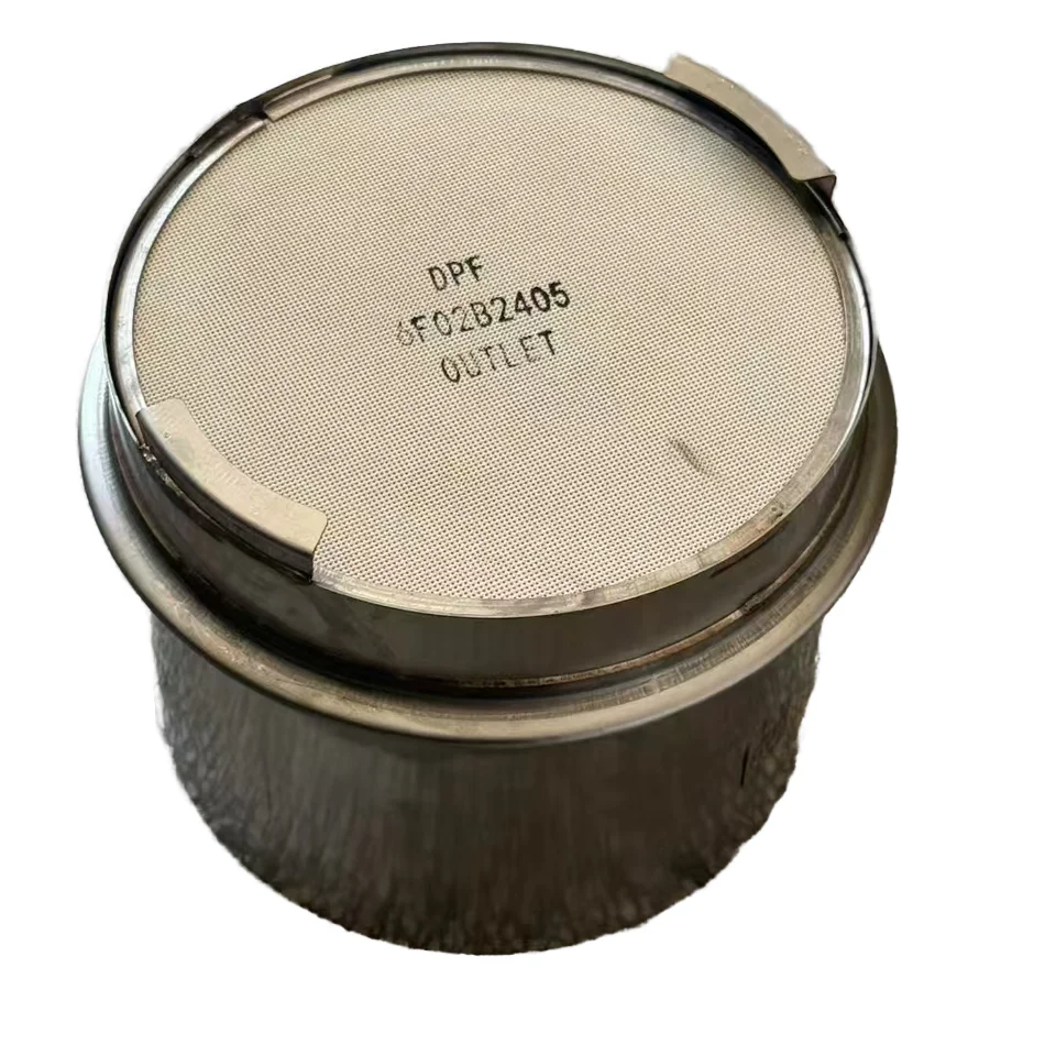 Euro 6 New  Particulate Filter (DPF) Carrier Equipped with Exhaust Purification Catalyst