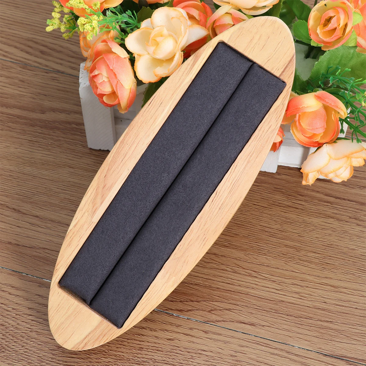 1Pcs Ring Display Stand Durable Dark Grey Organizer Jewelry Display Rack Dust Protection Ring Holder Showcase Jewelry Holder