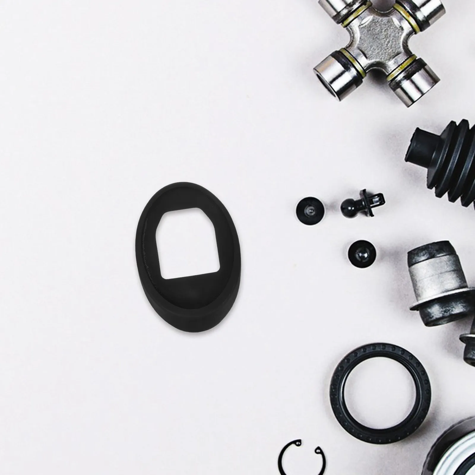 Antenna Base for Car Rubber Sealing Gasket Automotive Antenna Roof Holder Replacement Part Weather Resistant Vibration Isolation
