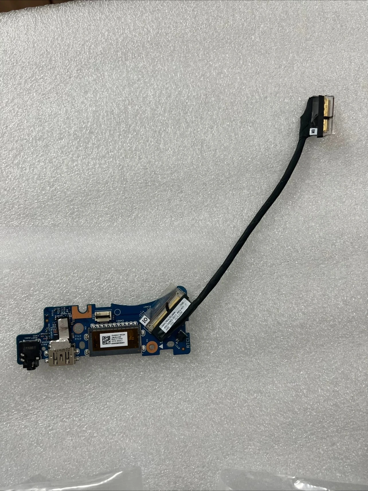 SD Card Reader/USB Small Board For Dell Inspiron 16pro 5620 5625 CN-039XC7